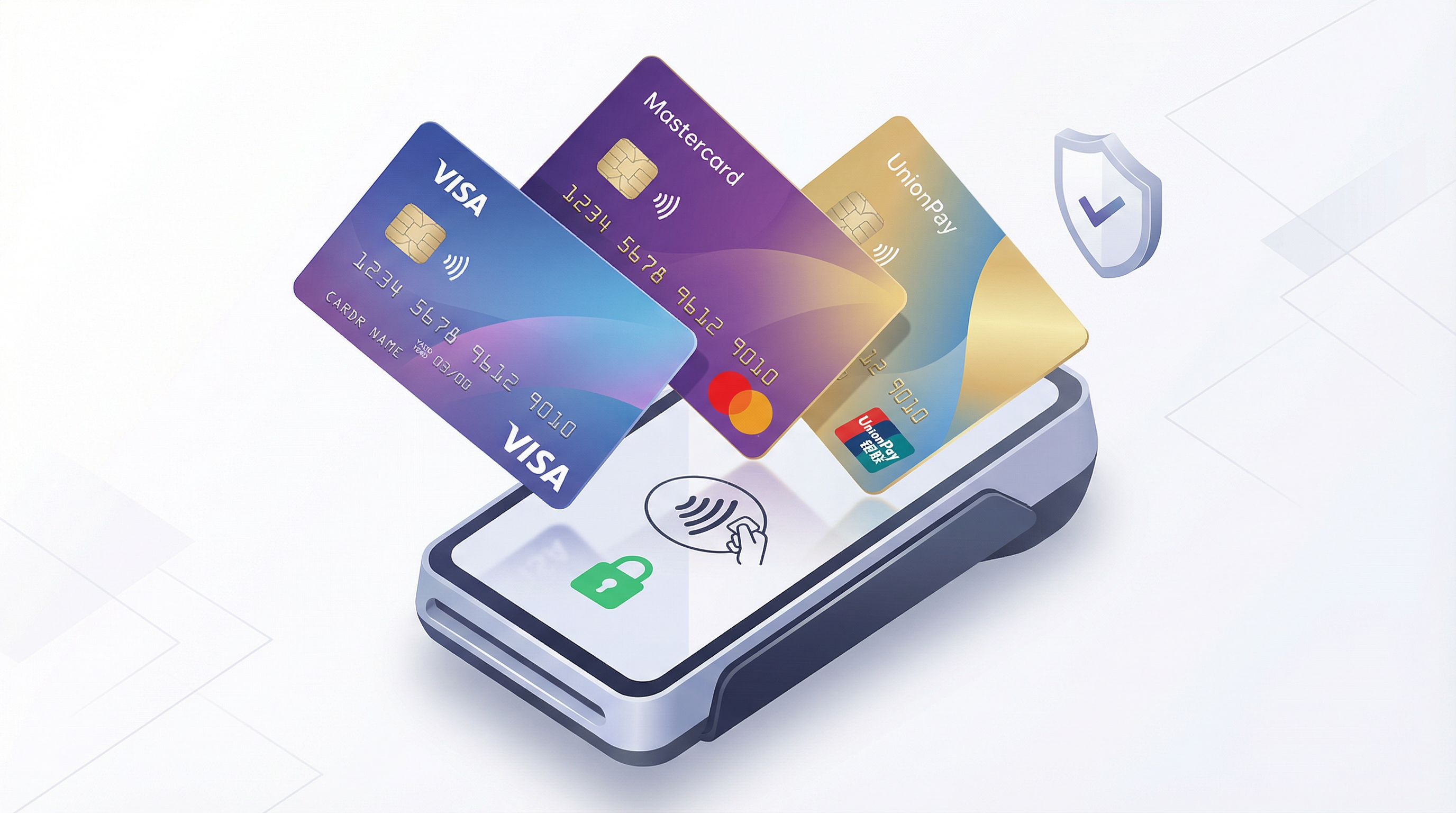 信用卡支付图标